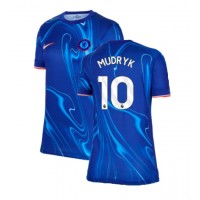 Maglie da calcio Chelsea Mykhailo Mudryk #10 Prima Maglia Femminile 2024-25 Manica Corta